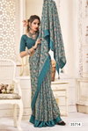 Rupanshi 03 By Vallabhi Moss Georgette Floral Print Saree Online Wholesale